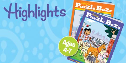 Earn Free Gift Card Points Highlights Puzzle Books
