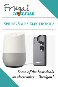 Spring Sales Electronics