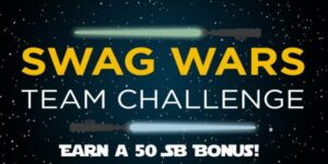 Earn Gift Cards Star Wars Team Challenge