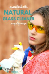 essential oils natural glass cleaner easy diy recipe