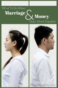 marriage and money