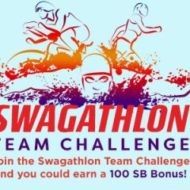 EARN Gift Card Points FREE with Swagathlon!