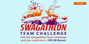 EARN Gift Card Points FREE with Swagathlon!