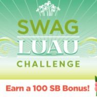 Swagbucks Free Gift Cards with Luau Team Challenge