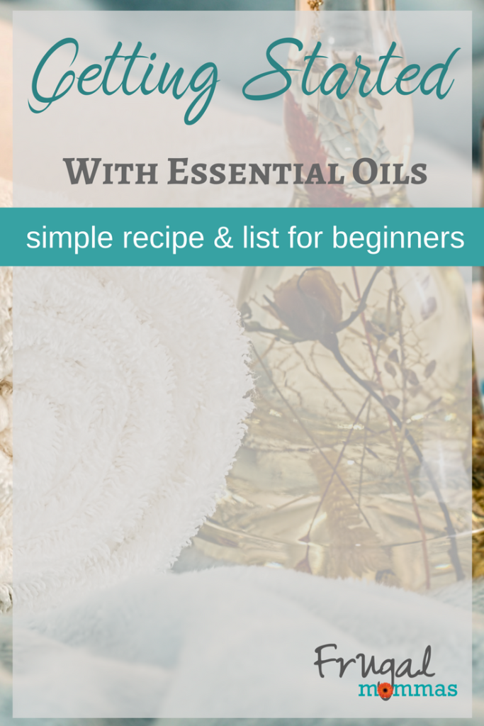 Getting Started Essential Oils 