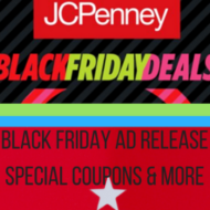 JCPenney Black Friday Ad Leak