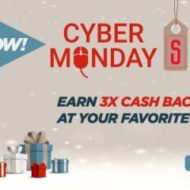 Cyber Monday Cash Back Deals with Swagbucks