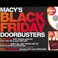 Macys Coupons Deals Sales and Black Friday Ads