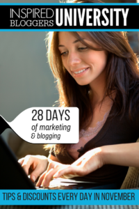 Online Marketing and Blogging Help - Inspired Bloggers University