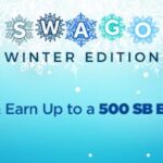 Swagbucks Winter Fun Gift Card Points