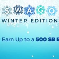 Swagbucks Winter Fun Gift Card Points with SWAGO