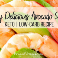 Spicy Delicious Shrimp Avocado Salad Keto Recipe (low-carb)