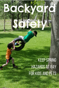 backyard safety