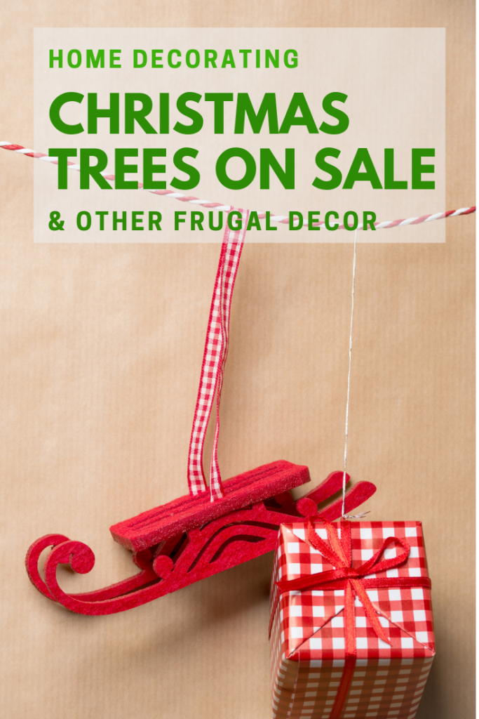 Christmas Trees on Sale