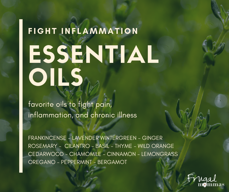Essential Oils to Fight Inflammation
