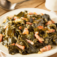Keto Collards with Bacon a Southern Tradition
