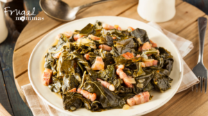 Keto Collards with Bacon