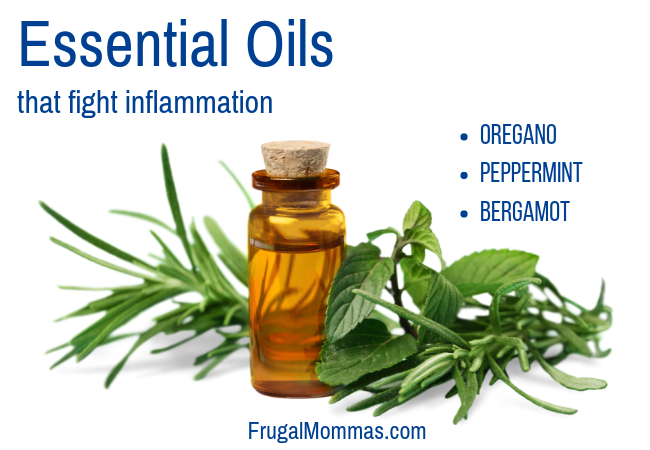 Essential Oils that fight inflammation