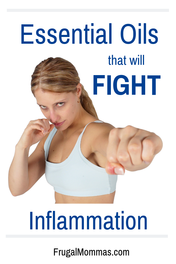 Essential Oils that fight inflammation