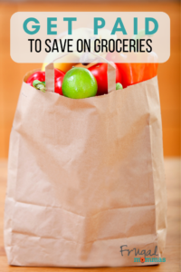 get paid to save money at the grocery store