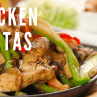 Chicken Fajitas Low Carb or Family Style