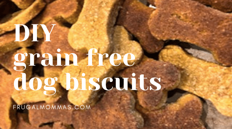 DIY Grain Free Dog Biscuits