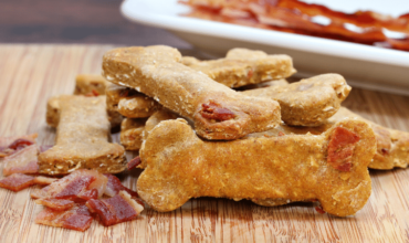 Bacon Dog Biscuits